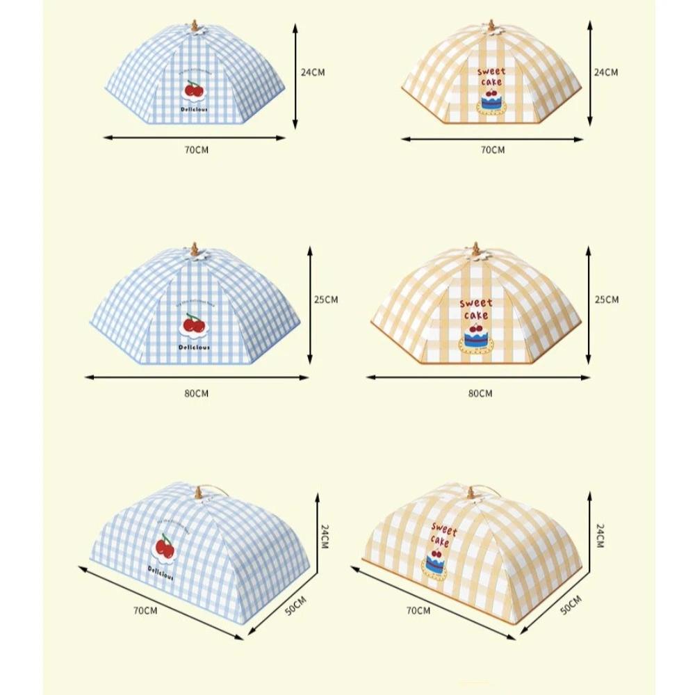 Foldable Food Insulation Cover Winter Insulation Kitchen Cover Insulation Cover  Dining-table Use