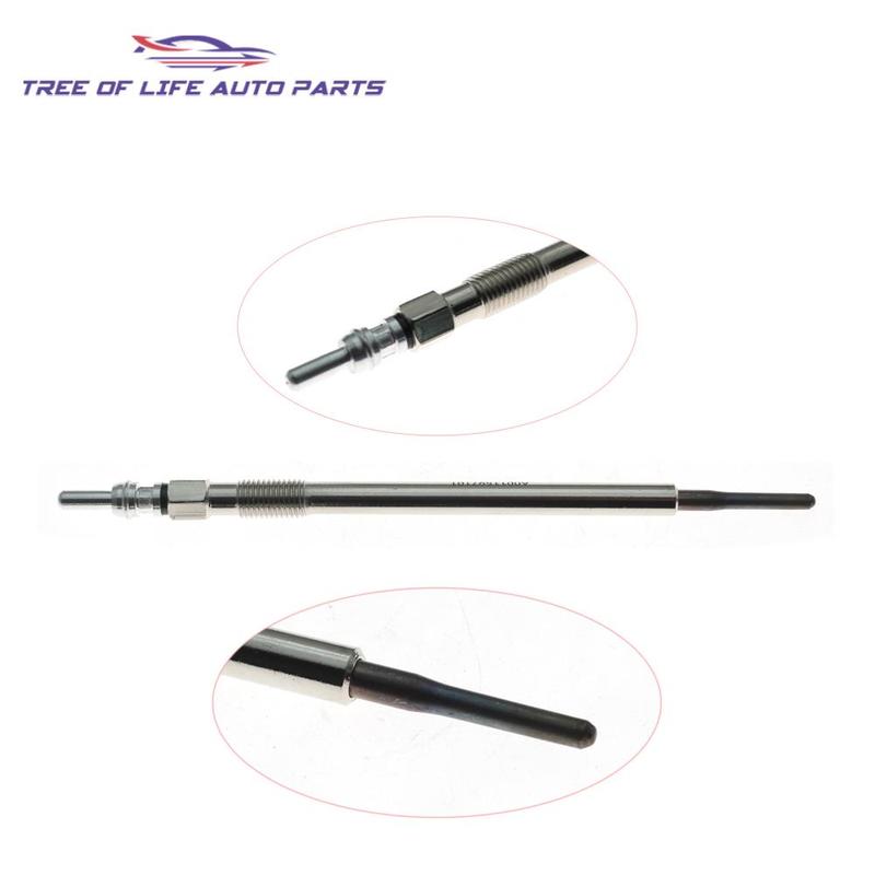 6x 4.4V Glow Plugs For Jeep Grand Cherokee Chrysler 300C 3.0 CRD 05175756AA 05175756AA 68102087AA 68102087AB 1597101 1595001