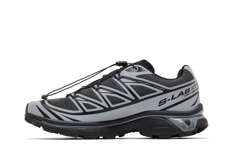 Men's Sneakers Salomon XT-6 Nocturne Vision Black/Black/Footwear Silver