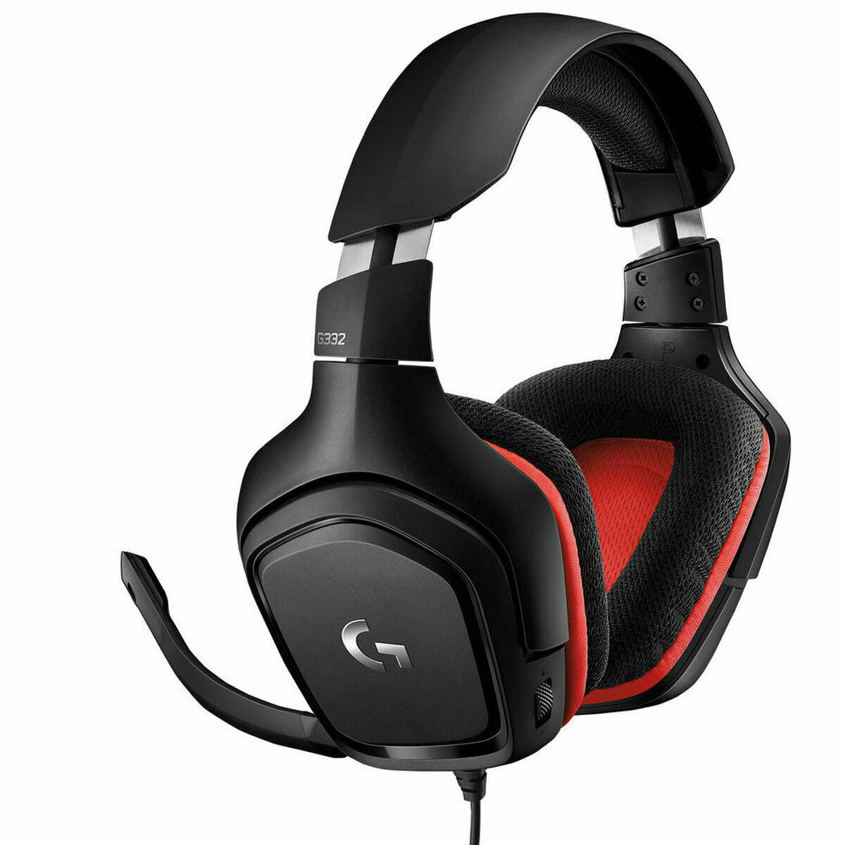 Headsets with Microphone Gaming Logitech G332 Wired Gaming Headset