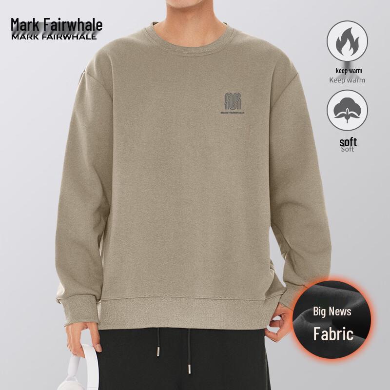 Mark Fairwhale Men's Heavyweight Crewneck Sweatshirt