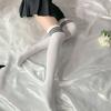 Black and white striped J student socks women's black tube socks thigh socks Sexy student socks Sailor suit socks
