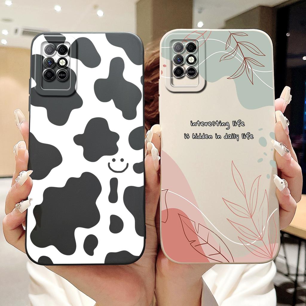 Für Infinix Note 8i Hülle X683 X683B Luxus Kunst Bemalte Abdeckung Weiche TPU Handyhülle Für Infinix Note 8 X692 Note8 Note8i Rückseite