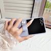 Etui na telefon w stylu torebki z paskiem na nadgarstek dla Samsung Galaxy Z Flip 8 7 FE 6 4 3 Flip8 Flip7 Flip6 Odporne na wstrząsy Twarda Osłona Ochronna