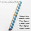 Cross-border PVC ABS PP PE Double-Strand Plastic Welding Rod for Car Bumpers