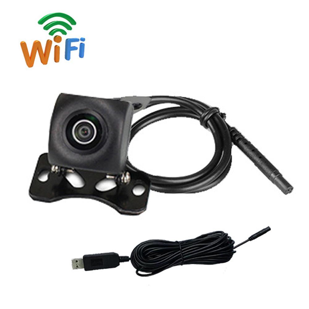 Wireless Backup Camera, 720P Night Vision Reverse Camera for Truck Waterproof WiFi Rear View Camera