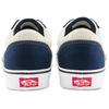 Vans Ward Minimalist Low Top Canvas Shoes For Men Blue White VN0A38DM5S2