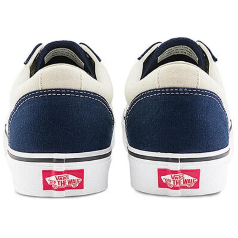 Vans Ward Minimalist Low Top Canvas Shoes For Men Blue White VN0A38DM5S2