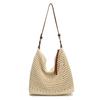 New popular beach bag female senmeng summer weaving seaside vacation weaving bag shoulder armpit bag