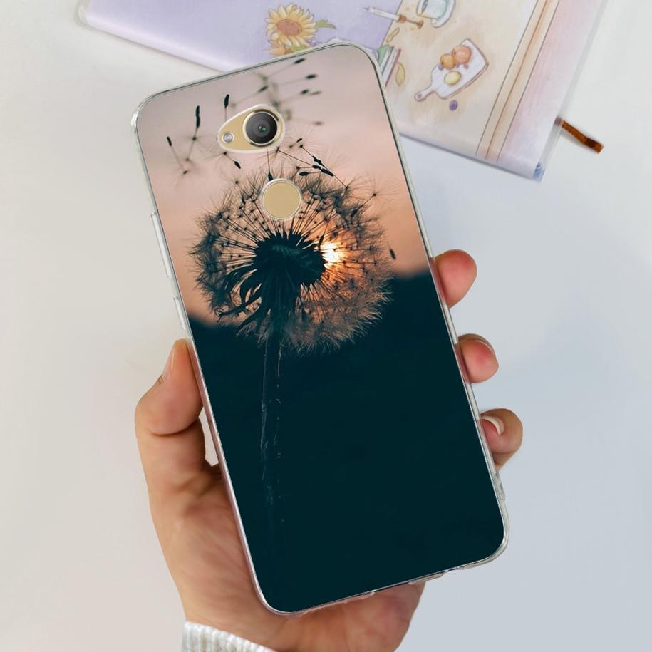 For Sony Xperia XA2 XA 2 Case H3113 H3123 H3133 H4113 Cover Cute Astronaut Silicone Soft Fundas For Sony Xperia XA2 Ultra Hoesje
