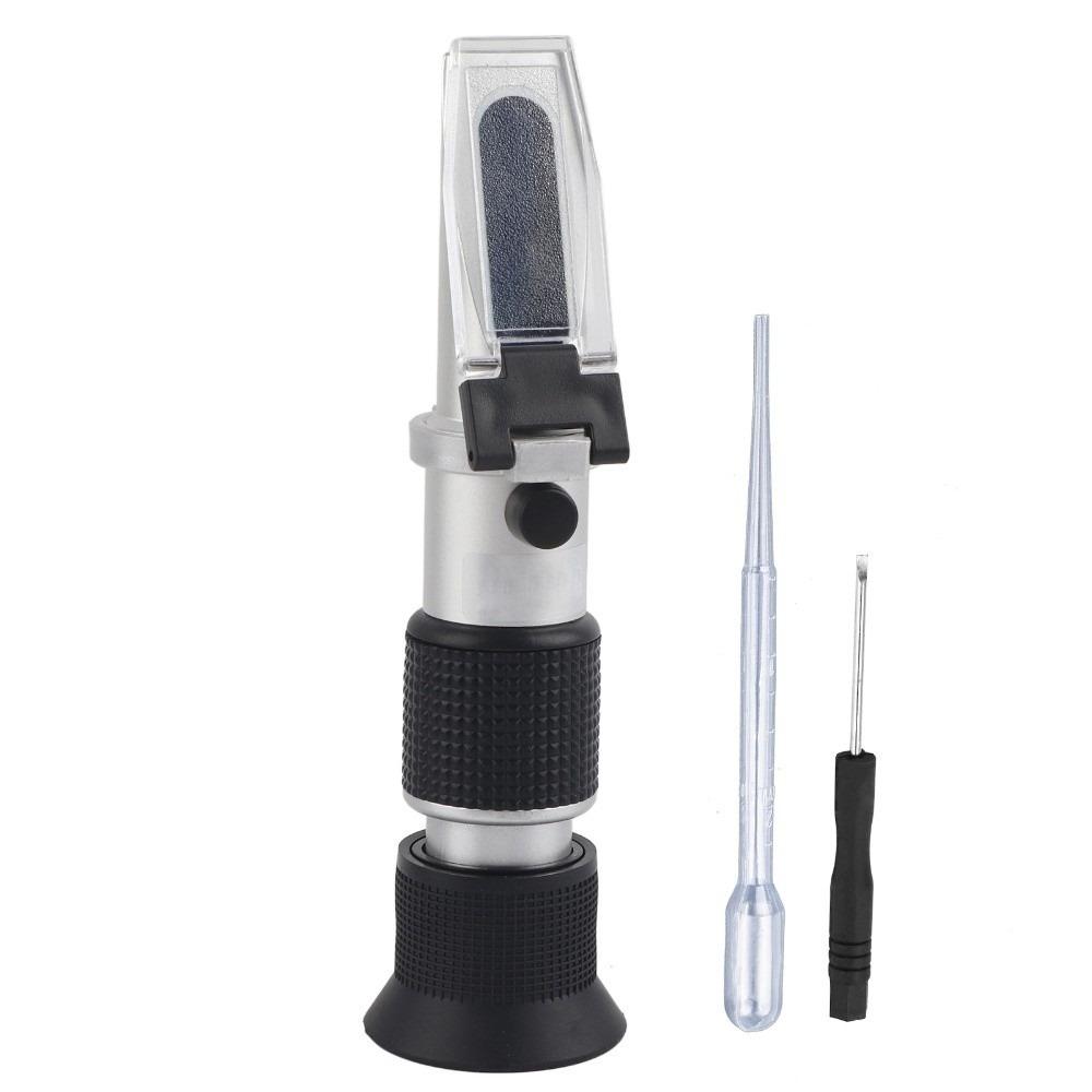 

Handheld Portable Bee Tools Stainless steel Honey Concentration Meter Fruit Jam Set 1