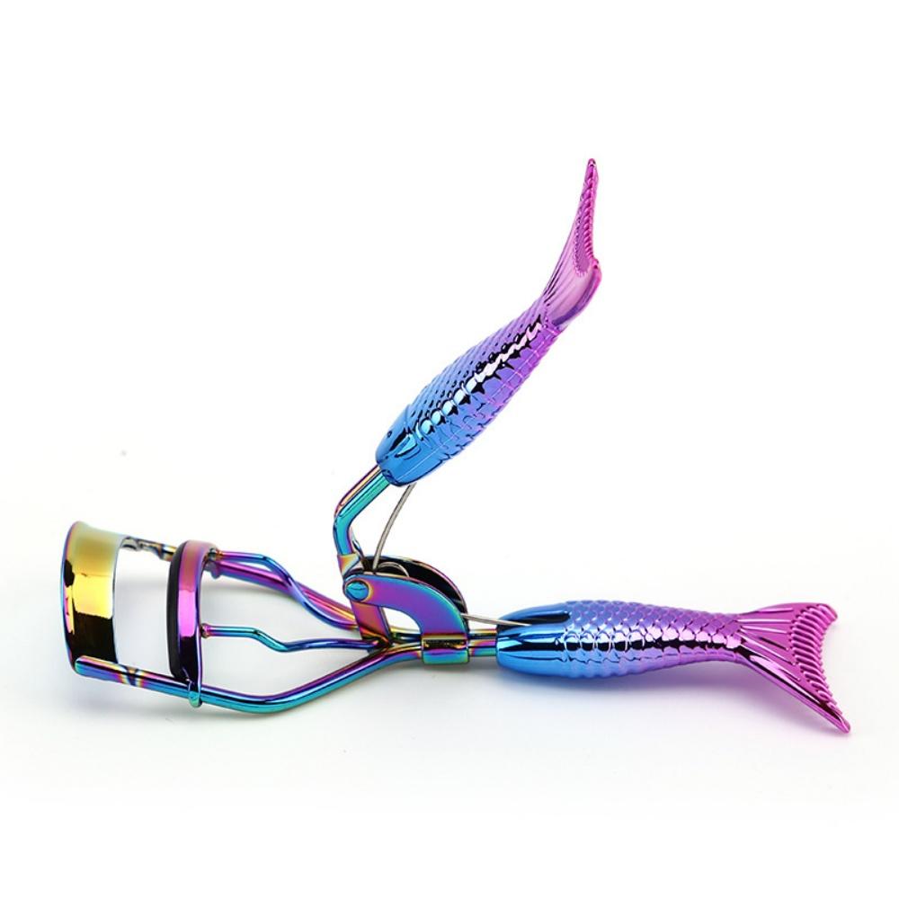 Portable Eyelash Curler Stainless Steel Eyelash Curler Used for Eyelash Extension and Curling Tools False Eyelashes MakeupTool