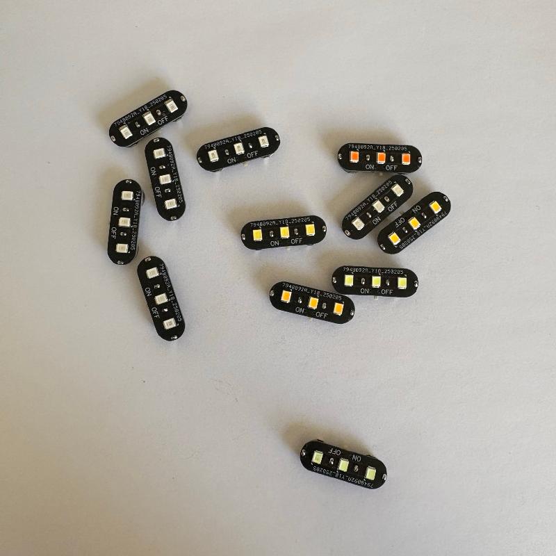 1Pcs Wireless Light 3-Watt High Brightness Switch Led Lamp Toys For Diy Model Making/Gun-Dam/Dollhouse Decoration/Diorama