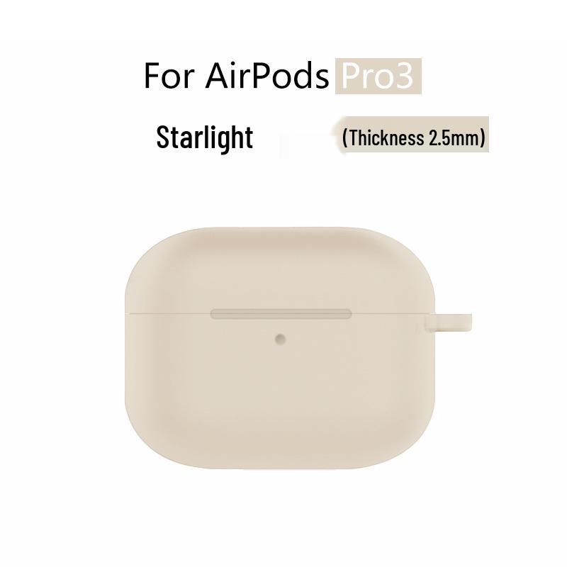 Compatible with Apple AirPods Pro 3 Silicone Protective Case, Bluetooth Earphone Cover