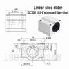 Cylindrical Linear Guide Block for Optical Shaft (SCS10-40)