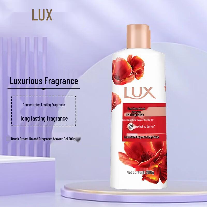 Lux Indulgent Dreamy Lavender Scent Body Wash
