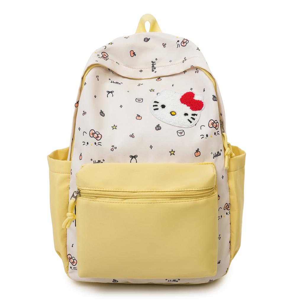 Schoolbag New Japanese Cute Cartoon Backpack Girl Junior High School Primary School Large Capacity Commuting Light Schoolbag Student Backpack