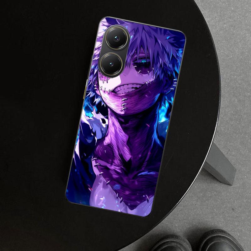 Dabi MHA My Hero A-Academy Phone Case Cover for Xiaomi Poco X6 X5 X7 Pro F7 Ultra Redmi 15C 15 13C 13 12C 12 10C 10 10A 9C 9A 9T