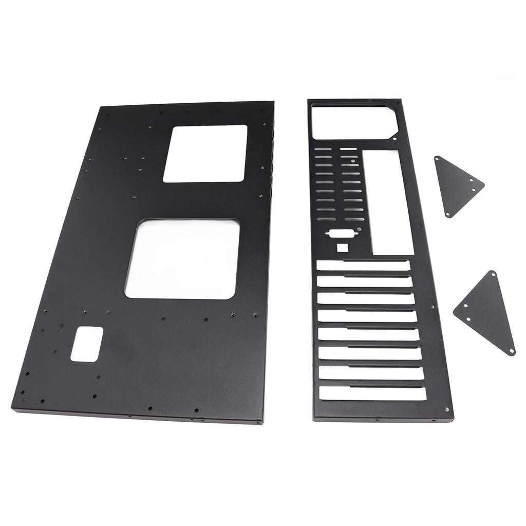 Case Rack for Motherboards Widely Body Heat Dissipation Design Open Chassis Mining Machine Within 305x245mm