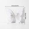 Sparkling Glitter Butterfly Christmas Flower Sequins Christmas Butterfly Pendant  Christmas