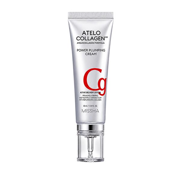 MISSHA Atelo Collagen Skin Essence 150ml, Powerful Plumping Cream 40ml (3 Options)