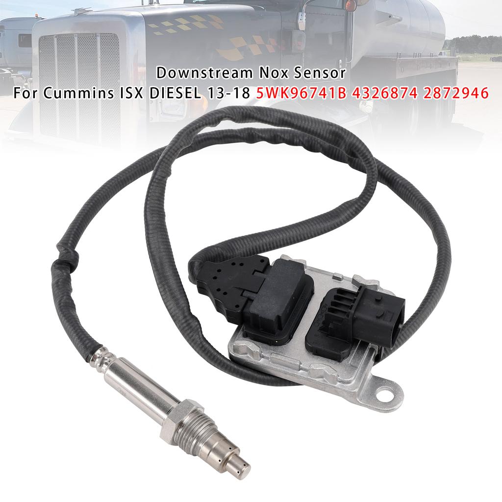 Downstream Nox Sensor For Cummins ISX DIESEL 13-18 5WK96741B 4326874 2872946