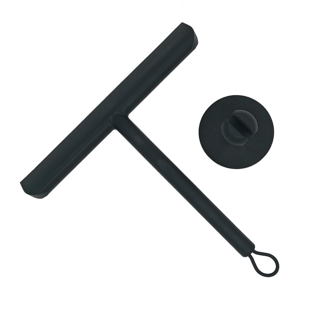 Silicone Glass and Mirror Wiper for Home Cleaning