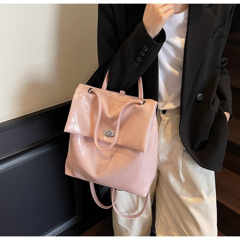Backpack Women's Large Capacity Casual Versatile New Student School Bag Premium Travel Backpack