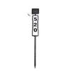 360-Degree Solar Address Sign Auto Illuminates LED House Number Sign  Night Lighting