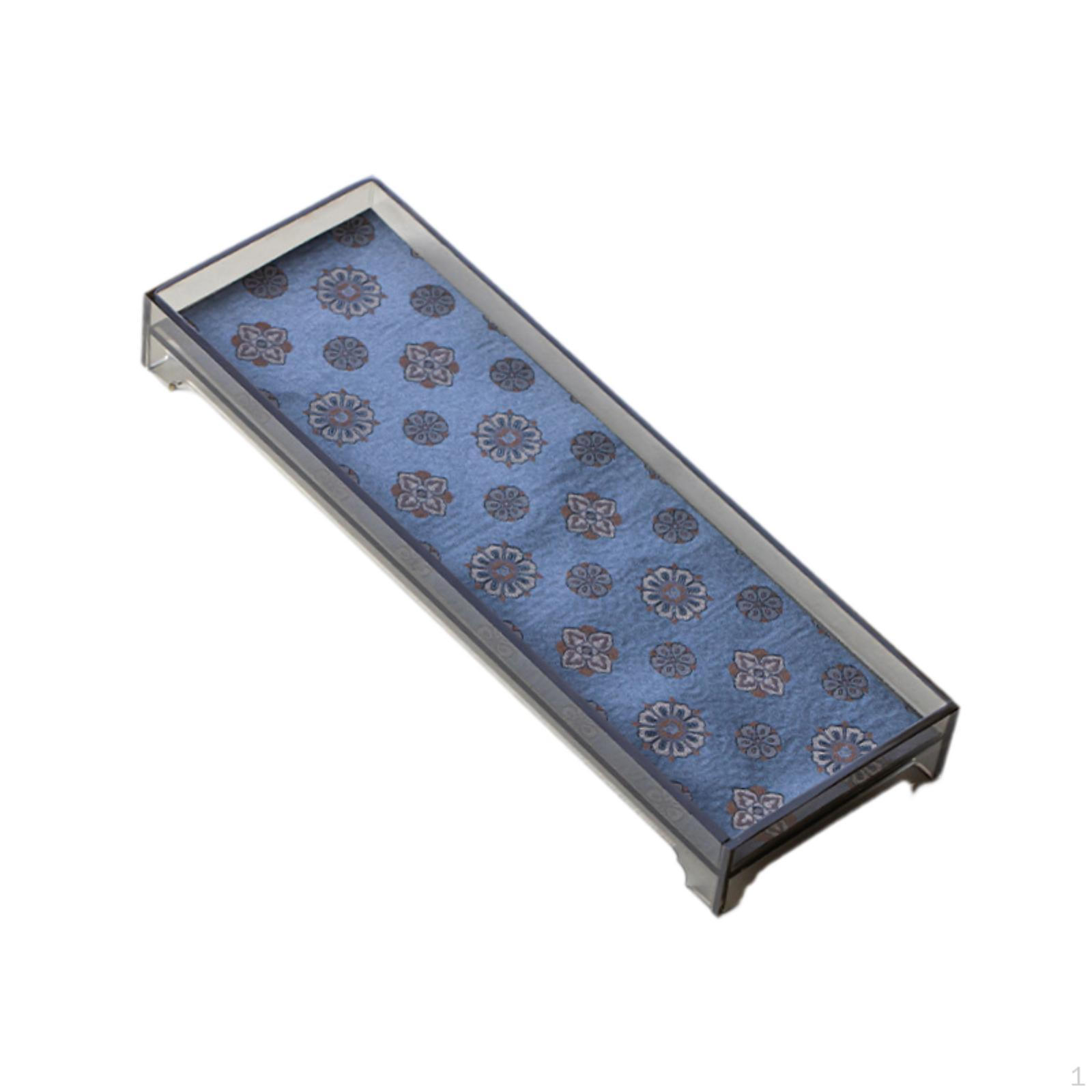 

Tea Tray with Mat for Kung Fu Ceremony at Home or Restaurant Type B