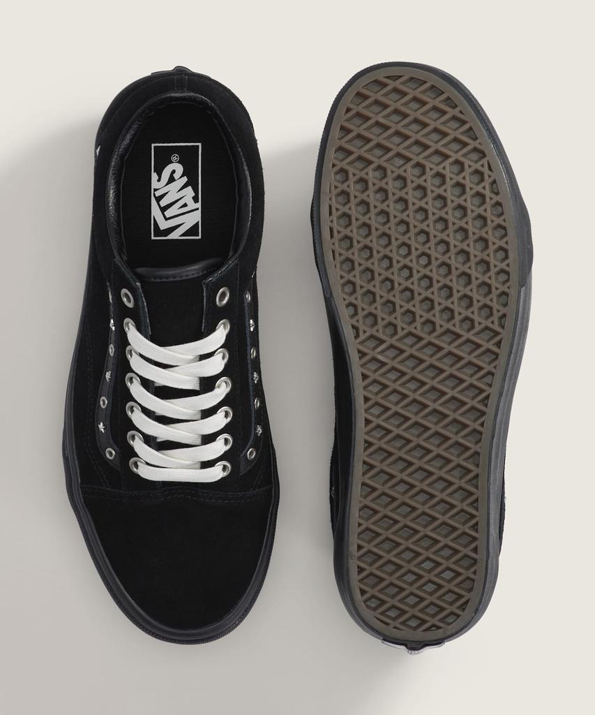 Vans Old School - (Μέταλλο) Blackout / Vn000D9Y1Oj1
