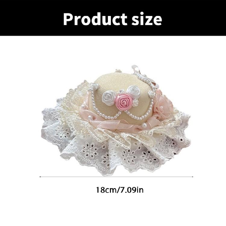 Stylish White Organza Hair Clip with Delicate Lace Designs Fashion Accessory for Weddings and Parties Supplies