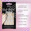 Umělé nehty Ardell Nail Addict Nude Jeweled (24 ks)