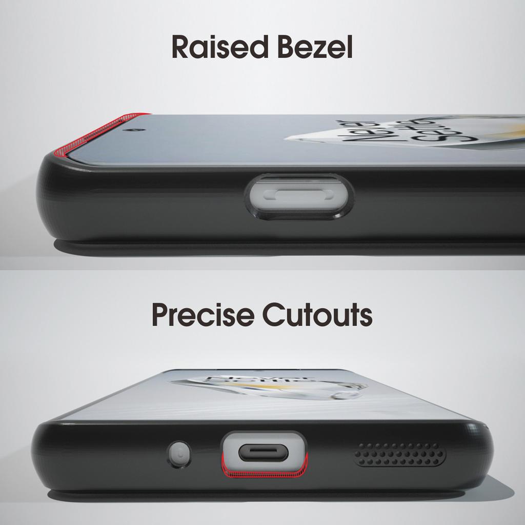 IBMRS Phone Cover for OnePlus 12 5G Cases Shockproof TPU+PC Phone Shell