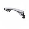 Left Rear Side Outside Door Handle Silver For Kia Sorento 2016-2020 82651-C5010