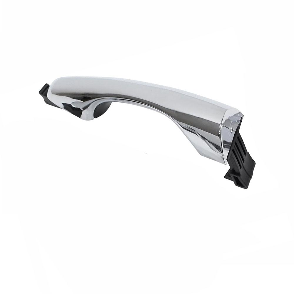 Left Rear Side Outside Door Handle Silver For Kia Sorento 2016-2020 82651-C5010