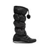 Onitsuka Tiger Thermal High top Casual Shoes Women's Black Sneakers 1182A676-001