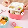 Stainless Steel Food Container Leak-Proof Portable Lunch Box  For Children Workers