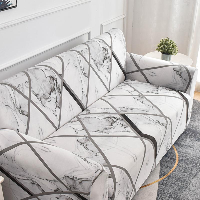 Stretch Sofa Slipcover Non Slip Soft Couch Covers Pet Friendly Furniture Protector Sofa Cover With Elastic Bottom For Kids,Dog