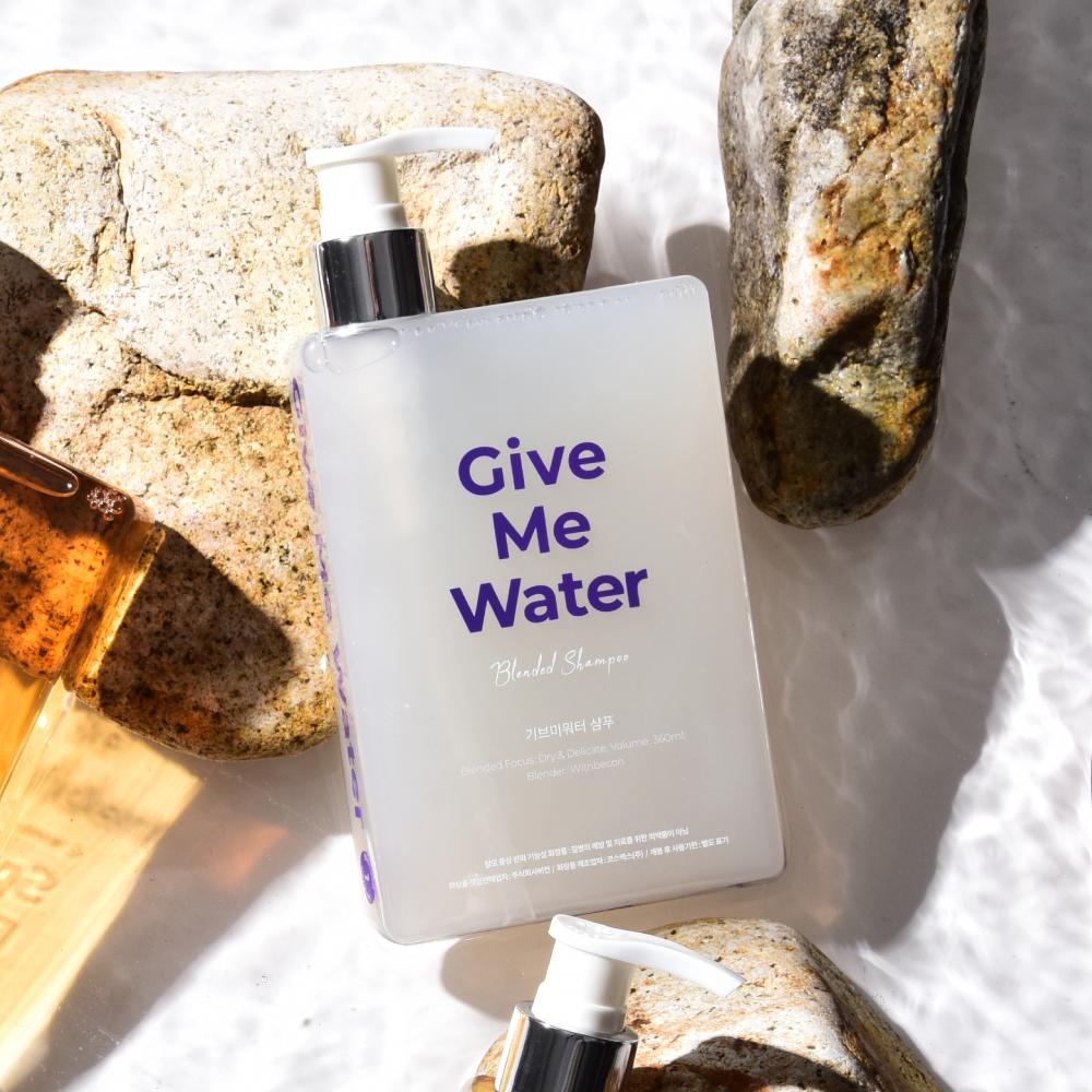 Gib mir Wasser Mild Säurehaltiges Haarausfallshampoo für Trockene/Juckende/Empfindliche Trockene Kopfhaut 360 ml x 1