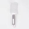 Factory  Curved Vent Brush Curly Bristle Nylon Brush Wet and Dry Detangling Massage Hair Comb