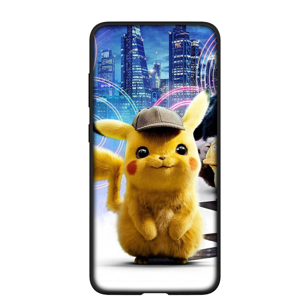 Custodia per Telefono per iPhone 17 16 15 Plus Xiaomi Poco F8 F7 X7 X6 M8 C85 C75 C71 Redmi Note 14 12 11 13 Pro Max A4 14C 13C 15C Sfondo Pokemon GO Pikachu