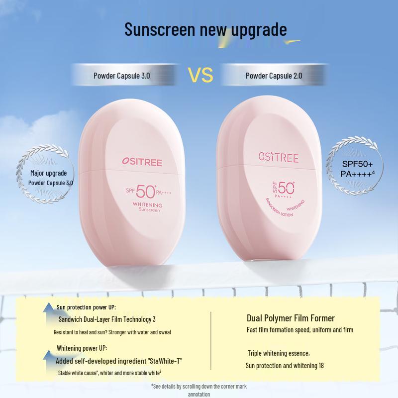 Ositree Protezione Solare Alta Protezione SPF50+ PA++++ 10g