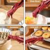 2Pcs Heavy Duty Heat Resistant Clamp for Ovens, Air Fryers, Stoves and Grills - High Temperature Resistant