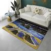 Cartoon Monster Truck Monster Jam Non-Slip Area Rug for Living Room,Bedroom,Playroom,Carpet Floor Mat Home Decor Rug Kids Room