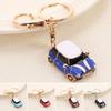 Keychain Pendant Retro Car Design Key Chain with Anti-Oxidation Lobster Clasp Decorative Keyring Backpacks Accessory
