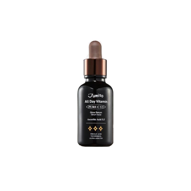 Jumiso All Day Vitamin Pure C 5.5 Glow Serum 30ml – Brightening & Radiance Boosting Vitamin C Serum