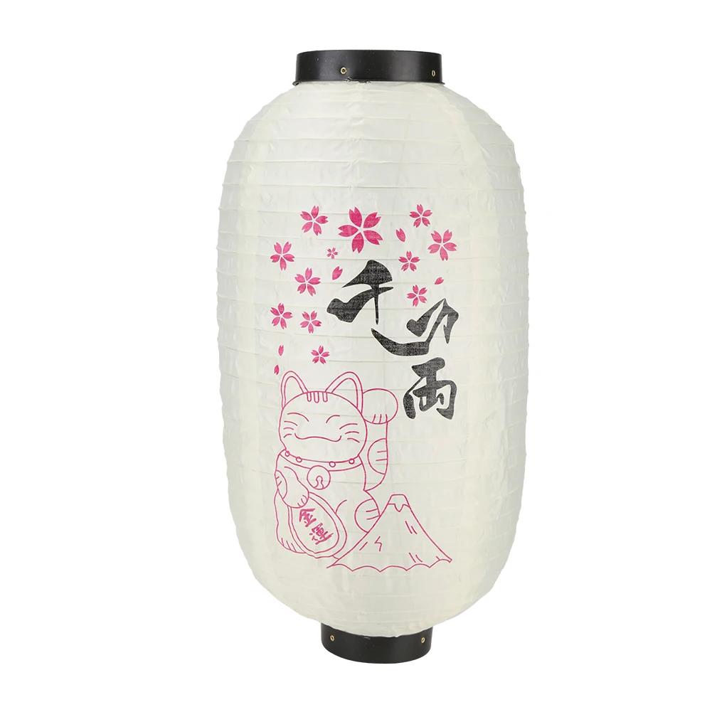 1/2/4pcs 10 Inch Hot Pot Sushi Lantern Japanese Style Printing Waterproof Bar Lanterns Restaurant Pub Decoration Accessories