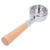 58mm Coffee Portafilter Aluminum Alloy 2 Ears Bottomless Portafilter Handle with Single Layer
