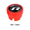 For Volkswagen VW R Beetle Touareg Tiguan Touran CC Golf 7 8 Car Cigarette Lighter Dust Cover Decoration Cap Sticker Accessories